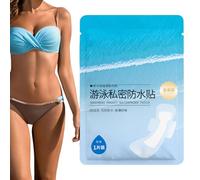 Tiajingzi Water Proof Pads for Swimming | Clear Skin Friendly Private Area Protection | Portable Sticker Hygienic Liners for Spa & Water Sports Bathing Ladies Women Daily Activities Girls