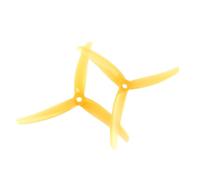 TIAJTHYD 2Pairs for J37 4.9X3.7X3 FPV Propeller Juicy Prop 4.9inch Compatible With 5inch(2Pairs Yellow)