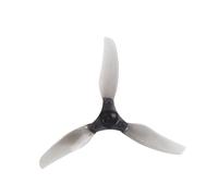 TIAJTHYD 4 pcs/2 pairs for Floppy Proppy F3015 3.0inch Foldable 3-Blade Propeller for FPV Freestyle Long Range 4/6S Drones(2Pairs Gray)