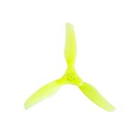 TIAJTHYD 4 pcs/2 pairs for Floppy Proppy F3015 3.0inch Foldable 3-Blade Propeller for FPV Freestyle Long Range 4/6S Drones(2Pairs Yellow)