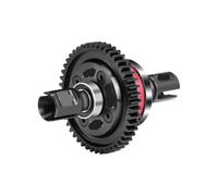 TIAJTHYD For 20CrMnTi Steel+7075 Alu Center Complete Diffs for ARR-MA 1/8 Kraton V6 EXB Notorious(Rot)