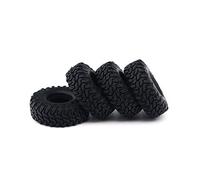 TIAJTHYD Suitable For Orlandoo Huntter RC Model 1:35 1:32 Climbing Car Off-Road Tire Skin 30.5mm(4PCS)