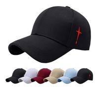 Tiakay Baseball Cap Unisex Adjustable Classic Sports Plain Summer Sun Hat for Men & Women | Structured Causal Motor Dad Camping Hiking Trucker Hip Hop Hat (B_Black)