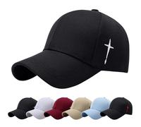 Tiakay Baseball Cap Unisex Adjustable Classic Sports Plain Summer Sun Hat for Men & Women | Structured Causal Motor Dad Camping Hiking Trucker Hip Hop Hat (A_Black)