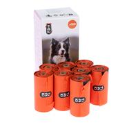 TIAKI Biodegradable Dog Poop Bags - 8 Rolls (15 bags per roll)