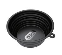 TIAKI Black Silicone Travel Bowl - 750ml