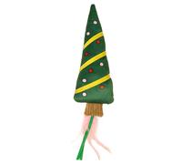 TIAKI Christmas Tree with Ribbon Cat Toy - 42 x 10 x 5 cm (L x W x H)