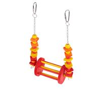 TIAKI Ferris Wheel Bird Swing - Size M: 28 x 17.8 x 8.9cm (L x W x H)