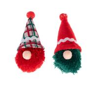 TIAKI Festive Gonk Cat Toy Set - Set of 2