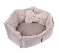 TIAKI Fluffy Bone Cuddle Bed - 50 x 40 x 20cm (L x W x H)