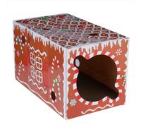 TIAKI Gingerbread Cat Scratching Tunnel - 1 Tunnel