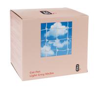 TIAKI Light Grey Safety Net with Wire Reinforcement - 10 x 3m