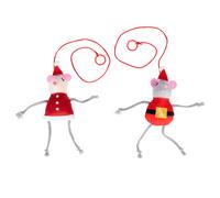 TIAKI Mouse Couple Door Hanger Set - Set of 2