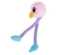 TIAKI Pink Chicken Long-Legs Dog Toy - 30cm