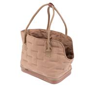 TIAKI Premium Shoulder Bag Camello - L 44 x W 21 x H 31 cm