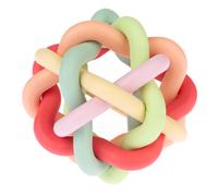 TIAKI Rainbow Ball TPR Dog Toy - 10.5cm (Diameter)
