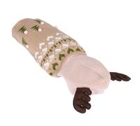 TIAKI Reindeer Jumper for Dogs - Size M: approx. 30cm Back Length