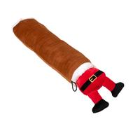 TIAKI Santa's Chimney Plush Dog Toy - approx. 48 x 11 x 8 cm (L x W x H)