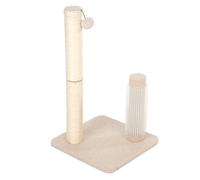 TIAKI Shearly Scratching Tower - Beige