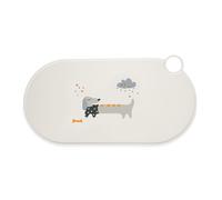 TIAKI Silicone Bowl Mat Aston Dachshund - L 50 x W 25 cm