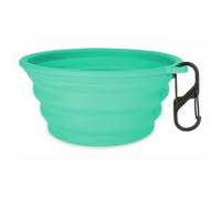 TIAKI Silicone Travel Bowl, turquoise - 750 ml