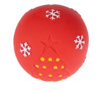 TIAKI Snowflake Latex Ball - 1 Toy