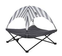 TIAKI Stripes Dog Sun Bed - 80 x 80 x 30cm (L x W x H)