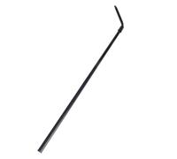 TIAKI Wall Clamp for Telescopic Poles - Accessory: Curved Telescopic Pole
