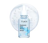 TIAM Hyaluronic Glow Revive Serum 40 ml - Intensive Moisture & Glow - With Hyaluronic Acid, Niacinamide & Panthenol - K-Beauty Face Serum
