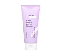 TIAM Snail & Azulene Low pH Cleanser- Foaming Face Wash & Gentle Cleanser | Balancing & Hydrating Cleanser Enriched w/Snail Mucin Essence | Snail Skincare Face Cleanser for Dry Skin (6.76 fl oz)