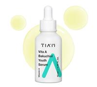 TIAM Vita A Bakuchiol Youth Serum - Intense Firming Face Serum | Face Brightening Vitamin A Serum for Face | Fish Collagen- Infused Skin Brightening K beauty Skincare Serum (1.35 fl. oz.)