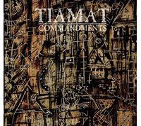 TIAMAT - COMMANDMENTS AN ANTHOLOGY - Vinyl Record - M4z