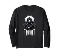 Tiamat Dragon Chaos Primordial Goddess Mesopotamian Long Sleeve T-Shirt