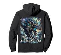 Tiamat Dragon Mythology Babylonian God Goddess Pullover Hoodie