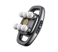 Tiamo 6-Head Massage Gun with 30 Levels & 4 Modes, Electric Massager Tool for Legs, Arms, Waist, Back, Buttocks - Full Body Muscle Pain Relief, Ideal Gifts for Women, Men, Mom, and Dad