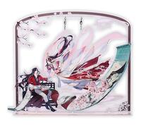 Tian Guan Ci Fu (Heaven Official’s Blessing) Xie Lian & Hua Cheng Anime Figures Acrylic Standing Decoration Desk Standee (B-15, Large)