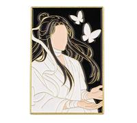 Tian Guan Ci Fu Heaven's Official Blessing Anime Hua Cheng Xie Lian 2" Enamel Pin Badge