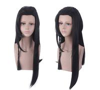 Tian Guan Ci Fu Hua cheng Cosplay costume Wig Synthetic Hair Halloween party hua cheng red cosplay costume dress S 160-165cm Hua cheng wig 533