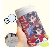 Tian Guan Ci Fu Travel Mug, Anime Xie lian Vacuum Insulated Mug Stainless Steel Thermos Bottle for Hot & Cold Drinks, Coffee Cup