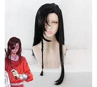 Tian Guan Ci Fu Xie Lian Hua cheng Cosplay Wig Hair Bun Ancient Widow39s peak BL Novel Sa One Size 2
