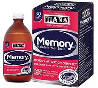 TIANA Advanced Memory Oil, Vegan. Improves Concentration, Focus, Cognitive Ability and Clears Brain Fog. 30 Days’ Supply.