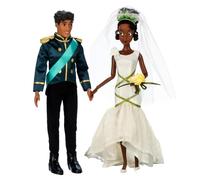 Tiana and Naveen Wedding Doll Set - The Princess and The Frog