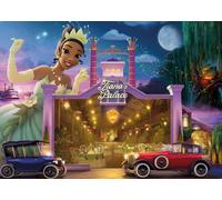 Ravensburger Disney Castles Tiana Princess & The Frog 1000 Piece Jigsaw Puzzle for Adults and Kids Age 12 Years Up
