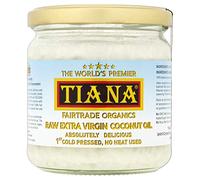 Tiana Fairtrade Organics Raw Extra Virgin Coconut Oil, 350 ml
