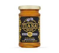 TIANA Organic Active Wild Flower Honey 250g