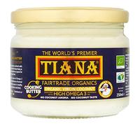 TIANA Organic Omega-3 Virgin Coconut Cooking Butter, Plant Based Omega-3 Superfood, 250ML pack of 1