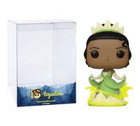 Tiana: P o p ! Vinyl Figurine Bundle with 1 Compatible Graphic Protector (1321-67975 - B)