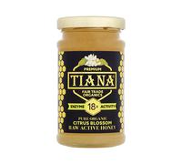 Tiana Pure Organic Citrus Blossom Honey (Enzyme Diastase 18+) 250g