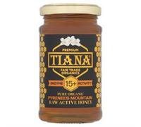 Tiana TIANA Organic Raw Active Pyrenees Mountain Honey 15+ 250g