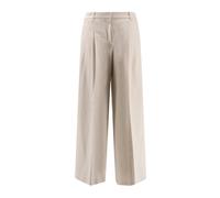 Tiana Trousers - female - Boss - Wide Trousers - Beige - L - Trousers L